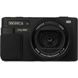 Yashica City 300 Siyah Dijital Fotoğraf Makinesi - Standart