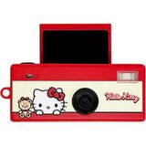 Yashica Funtastic Hello Kitty Kırmızı Dijital Fotoğraf Makinesi