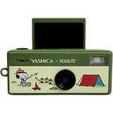 Yashica Funtastic Peanuts Snoopys Summit Yeşil Dijital Fotoğraf Makinesi