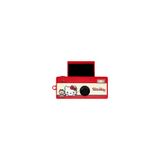 Yashica X Hello Kitty Funtastic Anahtarlık Dijital Fotoğraf Makinesi Kırmızı