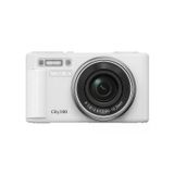 YASHİCA Yashica City 100 Beyaz Dijital Fotoğraf Makinesi