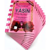 Yasin-i Şerif 10 Kitap - Elmalılı Hamdi Yazır - Pembe