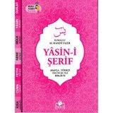 Yasin-i Şerif Arapça - Türkçe Okunuşu İle Birlikte - Pembe Kapak 757500