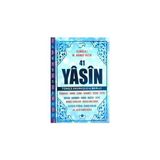 Yasin-I Şerif Türkçe Okunuşlu ve Mealli (Mavi Kapak-Orta Boy-Sesli Yasin)