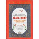 Yasin-I Şerif Yusuf Tavaslı Mealli Arapça Türkçe Okunuşlu