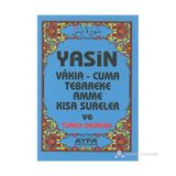 YASIN (KOD 008) ÇANTA SATIR ALTI TÜRKÇE OKUNUŞLU - ELMALILI MUHAMMED HAMDI YAZIR