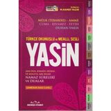Yasin Orta Boy Selefonlu Sesli Bilgisayar Hatlı Mavi-Pembe - kollektif