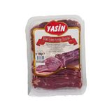 Yasin Sucukları Dilimli Çemeni Sıyrılmış Pastırma 120 gr
