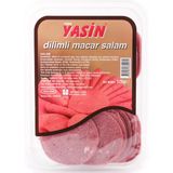 Yasin Sucukları Dilimli Macar Salam 120 gr