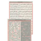 Yasin Tebareke Amme 4444 Dua ve Şifalı Dualar Türkçe Okunuşlu Orta Boy-Renkli - Elmalılı Muhammed Hamdi Yazır