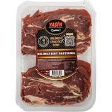 YASİNSUCUK DİLİMLİ SIRT PASTIRMA ÇEMENLİ 120GR - 120 gr