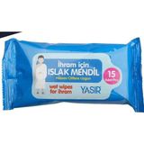 Yasir 2 Adet Kokusuz Islak Mendil Ihram Islak Mendil Hac Islak Mendil Umre Islak Mendil