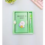 Yaşıyosun Bu Hayatı Tasarımlı Kilitli Defter ve Kalem Seti