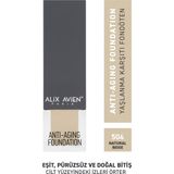 Yaşlanma Karşıtı Vitamin İçeren Nemlendirici SPF15+ Fondöten-Anti Aging Foundation 504 Natural Beige - Anti Aging Foundation - Yaşlanma Karşıtı Fondöten 504 Natural Beige SPF 15 - 35 ml