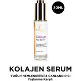 Yaşlanma Önleyici Kolajen Collagen Serum - Extra Yoğun Besleyici-Onarıcı 30ml