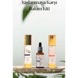 Yaşlanmaya Karşı 3'lü Etki Seti (Güneş Kremi & Yaşlanma Karşıtı Bakım Seti)