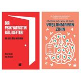 Yaşlanmayan Zihin + Bir Psikiyatristin Gizli Defteri 2 Kitap Set
