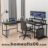 Yasmak 250s Oyun Masası Ve Bilgisayar Masası Siyah
