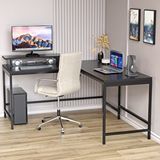 Yasmak 270-s / Bilgisayar Masası ,l Şekilli Ofis Masası Siyah