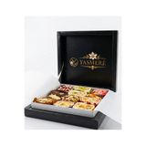 Yasmeré Prestige Signature 500 g Lüks Karışık Sarma Lokum Kutusu | Hediyelik Taze Lokum Seçkisi