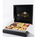 Yasmere Yasmeré Prestige Signature 500 g Lüks Karışık Sarma Lokum Kutusu | Hediyelik Taze Lokum Seçkisi - 500 gr