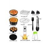 Yasomi 7 İnc (18 Cm) 3,5L Ve 4,5L Uyumlu Airfryer 11 Li Set