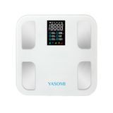 Yasomi ActiveScale FG1914 Dijital Baskül Yağ Su Kas Vücut Kitle Endeksi Kilo Ölçer Tartı