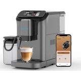 Yasomi Brewsta WS-D5 Çelik Kahve Öğütücülü, Dokunmatik Ekranlı Full Otomatik Espresso Makinesi