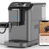 Yasomi Brewsta WS-D5 Çelik Kahve Öğütücülü, Süt Köpürtücülü, Dokunmatik Ekranlı Full Otomatik Espresso Makinesi