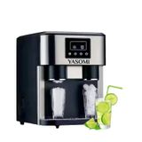 Yasomi Coolmaster ZBS15 3 İn1 Küp Ve Kırılmış 2 L Tanklı Buz Makinesi inox