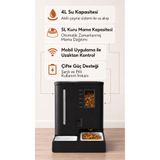 Yasomi Du-f03v 2si1 Arada Akıllı Otomatik Mama Ve Su Kabı