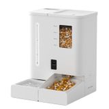 Yasomi Du F03v Smartpaw+ Akıllı Otomatik Mama Ve Su Kabı (Beyaz)