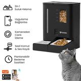 Yasomi Du F03v Smartpaw+ Akıllı Otomatik Mama Ve Su Kabı
