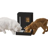 Yasomi DU-F03V SmartPaw Otomatik Akıllı Mama ve Su Kabı (Siyah)