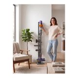 Yasomi Dyson Uyumlu Antrasit Gri Renk Dikey Süpürge Standı V15-V12-V11-V10-V8 Bütün Dyson Modelleriyle Uyumlu