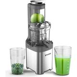 Yasomi FruitForce 8 Segmentli 180W Katı Meyve ve Sebze Sıkacağı (gri)