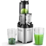 Yasomi FruitForce 8 Segmentli 180W Katı Meyve ve Sebze Sıkacağı (siyah)