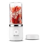 Yasomi GN-A04 Taşınabilir Beyaz Şarjlı Blender