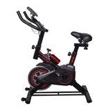Yasomi K719 Manyetik Kondisyon Bisikleti Spinning Bike Fitness Bisikleti Kırmızı-Siyah