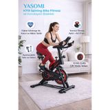 Yasomi K719 Spining Bike Fitness ve Kondisyon Bisikleti KIRMIZI