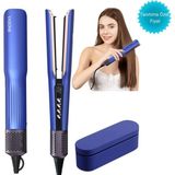 Yasomi LS-909 Ladystyle 1300W Dijital Ekran İyonik Soğuk Sıcak Saç Düzleştirici - Mavi