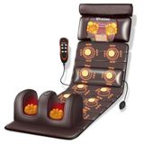 Yasomi Relaxon X10 Elektrikli Tam Vücut Isıtmalı Masaj Yatağı