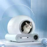 Yasomi Smart Cat Cleaner 65l Hacim 9l Kapasiteli Ve Wifi Uygulama Bağlantılı Kedi Tuvaleti