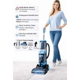 Yasomi T20 Pro HydroStream 20kPa Buhar Fonksiyonlu Dikey Halı Yıkama Koltuk Yıkama ve Buharlı Paspas Makinesi - Mavi - Beyaz
