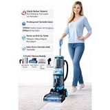 Yasomi T20 Pro HydroStream 20kpa Buhar Fonksiyonlu Dikey Halı Yıkama Koltuk Yıkama ve Buharlı Paspas Makinesi Mavi