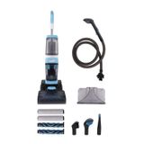 Yasomi T20 Pro HydroStream Buhar Fonksiyonlu Dikey Halı Yıkama Koltuk Yıkama ve Buharlı Paspas Makinesi mavi