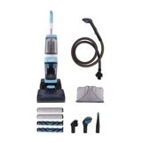 Yasomi T20 Pro HydroStream Halı ve Döşeme Yıkama Makinesi, Mavi Beyaz, 20kPa Emiş Gücü, 3.7L Su Tankı, Elektrikli