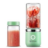 Yasomi Taşınabilir Kablosuz Şarjlı Cam Smoothie El Blenderi Yeşil (Yasomi Türkiye Garantili)