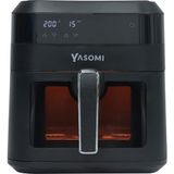 Yasomi Y60 6 lt Siyah Airfryer