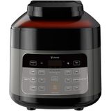 Yasomi Y85 Multi Cooker 4 lt 2in1 Siyah Fritöz ve Elektrikli Düdüklü Tencere
